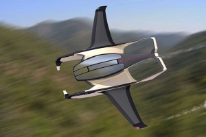 水空兩棲的概念飛機 水空兩棲的概念飛機