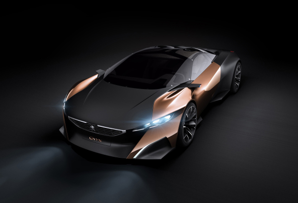 2012peugeot標(biāo)致瑪瑙概念跑車(chē)