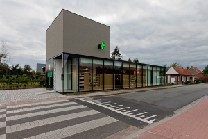 圣馬爾滕斯的藥店設計(二) 圣馬爾滕斯的藥店設計(二)