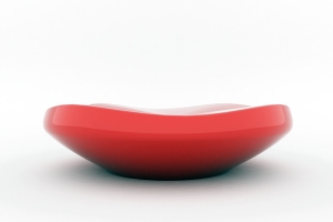 色彩變換的加濕器紅色 色彩變換的加濕器紅色