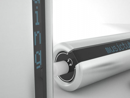 圓柱形音樂播放器(三) 圓柱形音樂播放器(三)