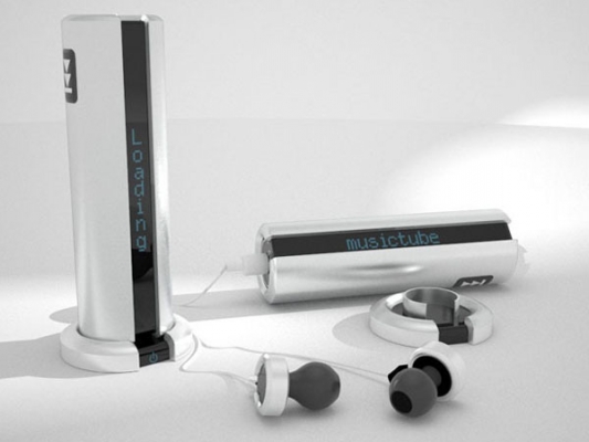 圓柱形音樂播放器(四) 圓柱形音樂播放器(四)