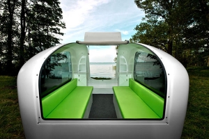 水陸兩棲露營拖車(三) 水陸兩棲露營拖車(三)