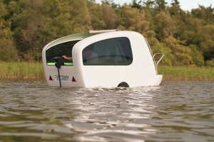 水陸兩棲露營拖車(六) 水陸兩棲露營拖車(六)