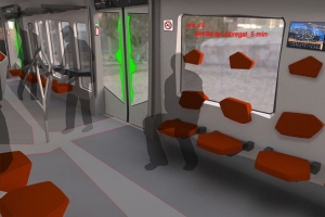 充滿藝術風格的火車(五) 充滿藝術風格的火車(五)