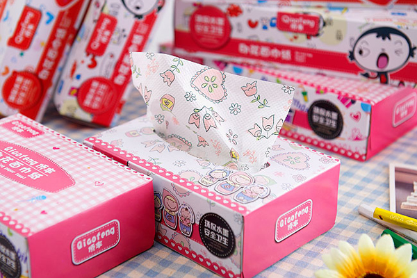 彩色抽紙（二）