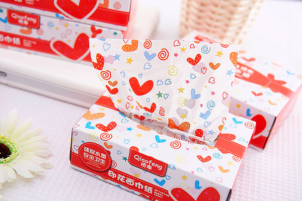 彩色抽紙（三）