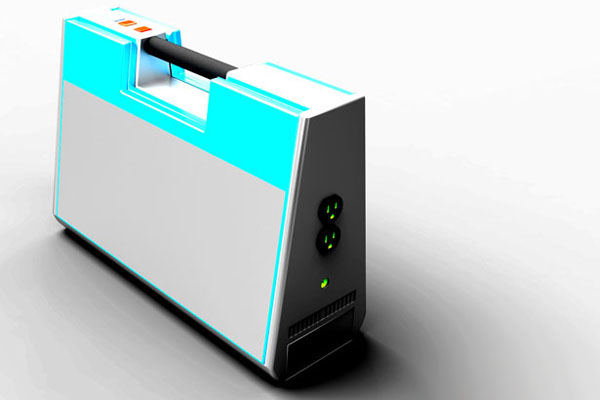 Volta 移動太陽能電源 Volta 移動太陽能電源