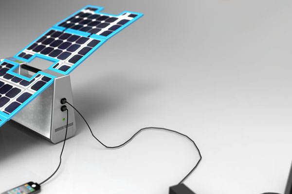 Volta 移動太陽能電源(二) Volta 移動太陽能電源(二)
