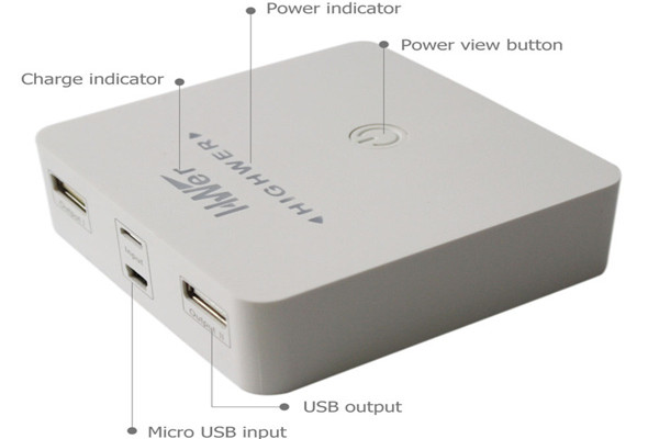蘋果迷你外置電源