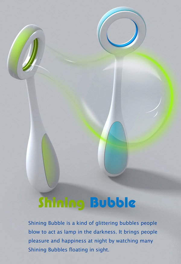 Shining Bubble 吹出熒光的泡泡(二) Shining Bubble 吹出熒光的泡泡(二)