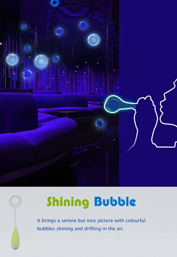 Shining Bubble 吹出熒光的泡泡(四) Shining Bubble 吹出熒光的泡泡(四)
