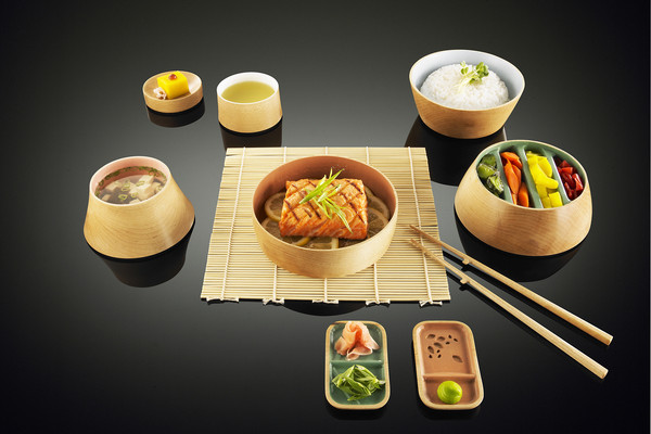 一套完整的禪意餐具(四)