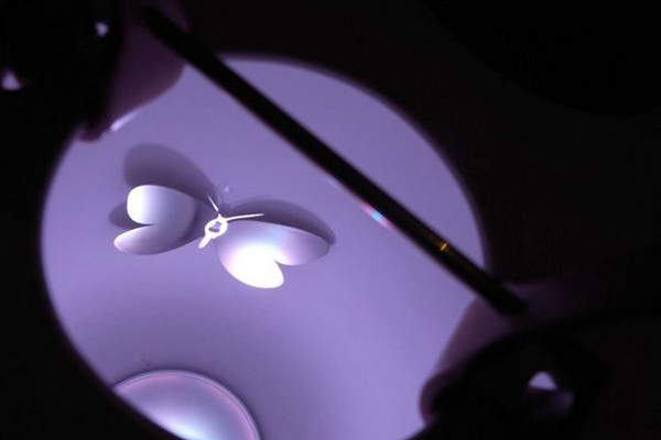 陶瓷制作的蝴蝶燈籠（四）