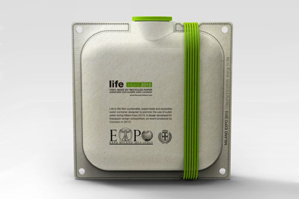 Life 再生紙材料的水壺(三) Life 再生紙材料的水壺(三)