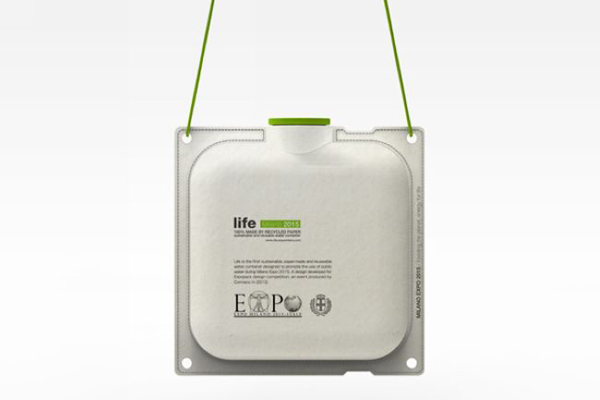 Life 再生紙材料的水壺(四) Life 再生紙材料的水壺(四)