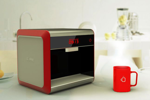 iCoffee 咖啡奶泡打印機 iCoffee 咖啡奶泡打印機
