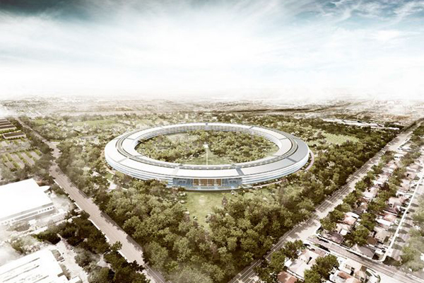 蘋果總部建筑設計(二) 蘋果總部建筑設計(二)