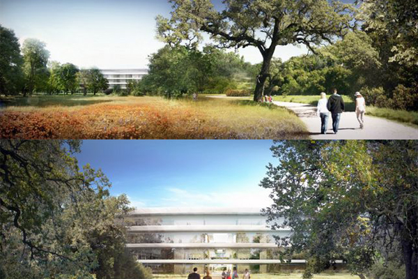 蘋果總部建筑設計(三) 蘋果總部建筑設計(三)