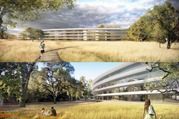 蘋果總部建筑設計(四) 蘋果總部建筑設計(四)