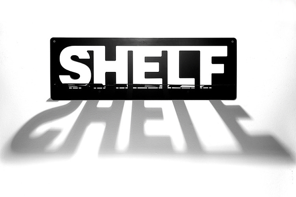 Typeshelf 創意擱架（三）