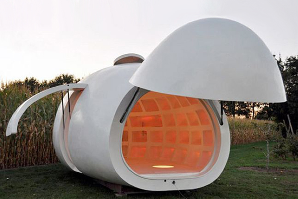 BLOB VB3 蛋型小屋(二) BLOB VB3 蛋型小屋(二)