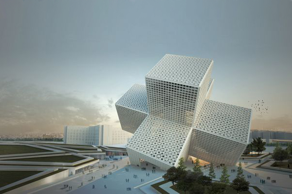 雙十字建筑 雙十字建筑