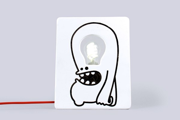 DIYO創(chuàng)意涂鴉板床頭燈(五)