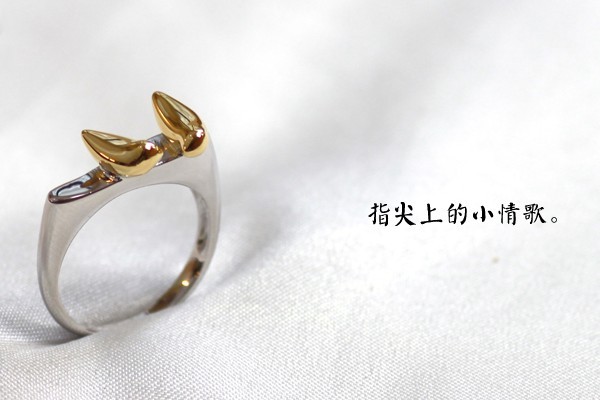深情對(duì)唱小情歌情侶戒指(二)
