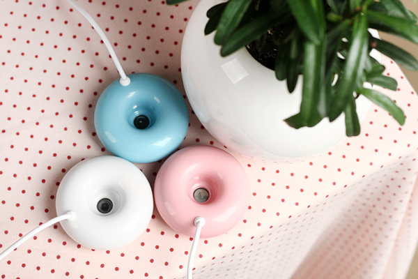 Doulex 甜甜圈加濕器(三) Doulex 甜甜圈加濕器(三)
