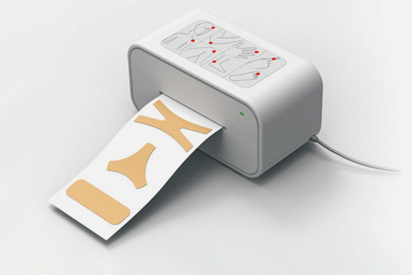 Band-Aid 創可貼打印機 Band-Aid 創可貼打印機