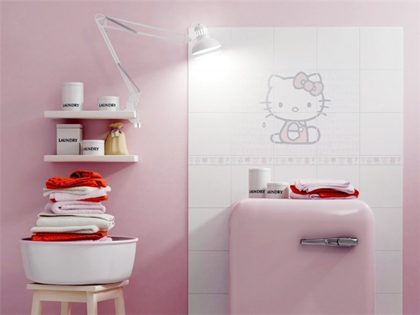 Hello Kitty迷人的創意瓷磚(三) Hello Kitty迷人的創意瓷磚(三)