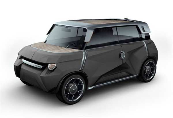 豐田概念電動小車（七）