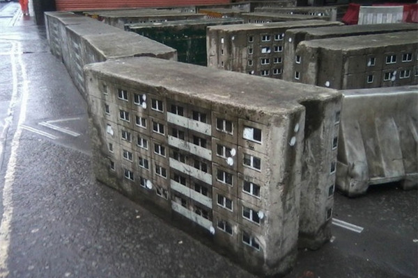街頭的小藝術建筑 街頭的小藝術建筑