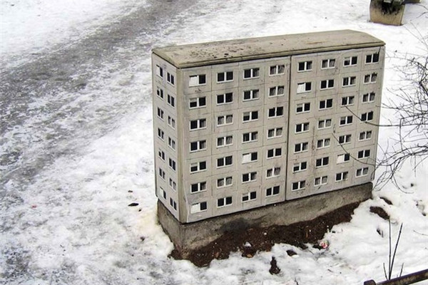 街頭的小藝術建筑(四) 街頭的小藝術建筑(四)