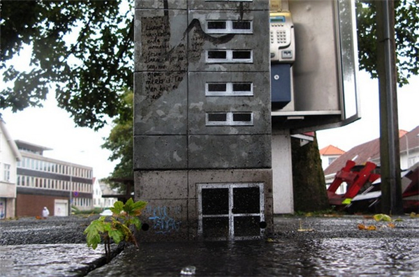 街頭的小藝術建筑(七) 街頭的小藝術建筑(七)