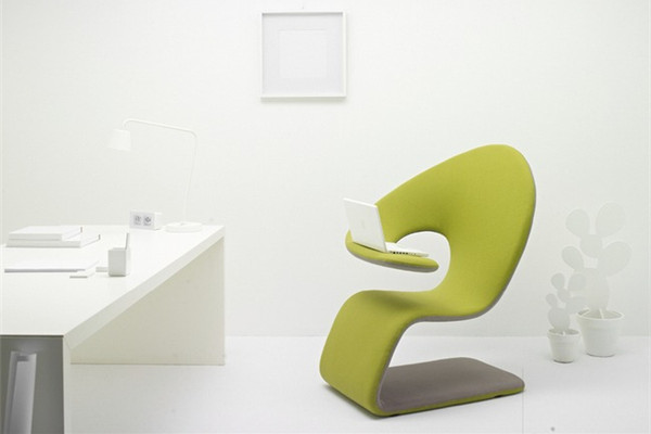 休閑工作兩不誤