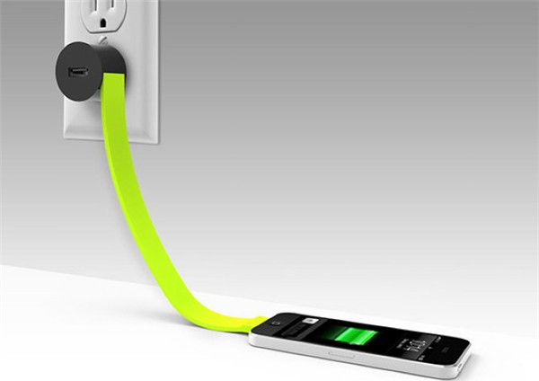 綁帶充電器