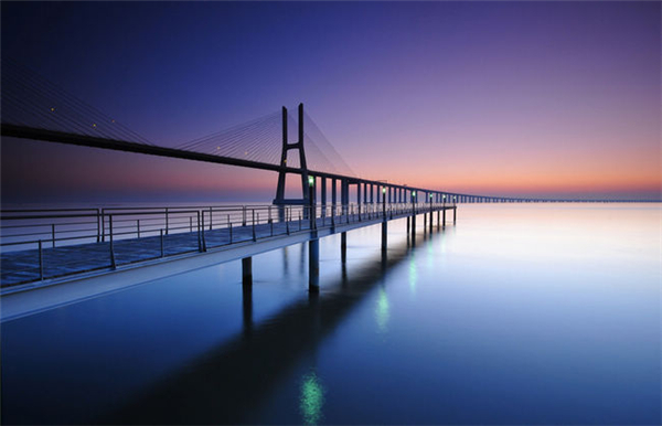 日出日落的迷人海景 日出日落的迷人海景