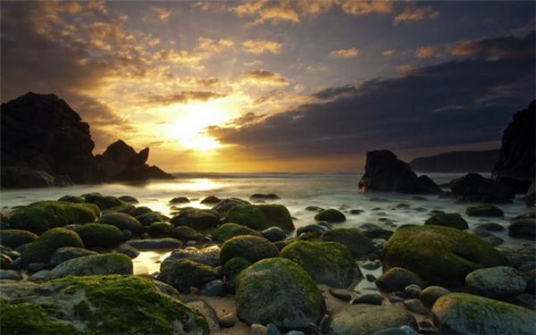 日出日落的迷人海景(三) 日出日落的迷人海景(三)