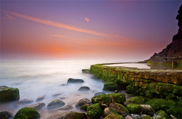 日出日落的迷人海景(六) 日出日落的迷人海景(六)