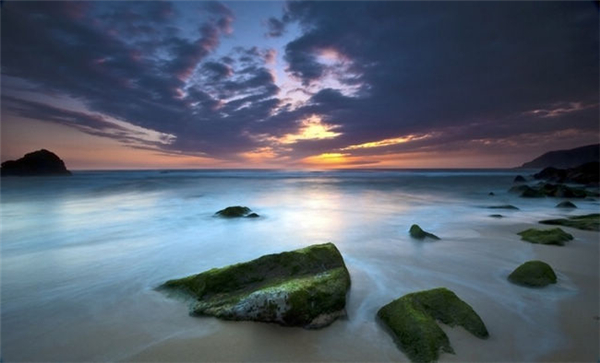 日出日落的迷人海景(八) 日出日落的迷人海景(八)