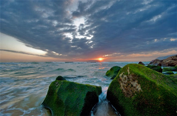 日出日落的迷人海景(十五) 日出日落的迷人海景(十五)