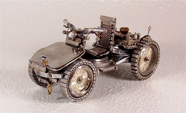 手表再生摩托車(六) 手表再生摩托車(六)