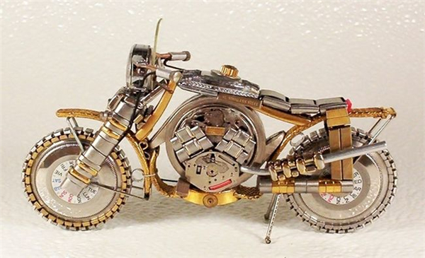 手表再生摩托車(七) 手表再生摩托車(七)