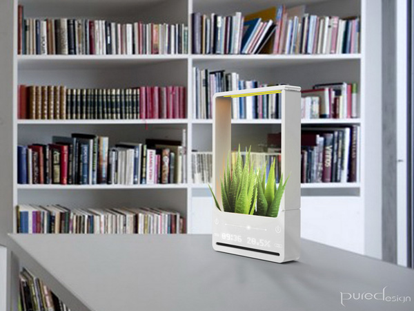 Fresh Lamp 帶植物的燈具（二）