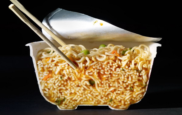 欣賞食物內部
