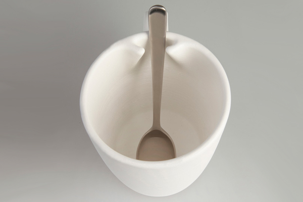 固定勺子的咖啡杯（二）