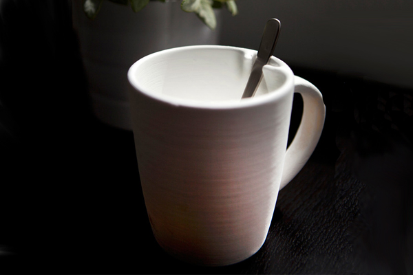 固定勺子的咖啡杯（三）