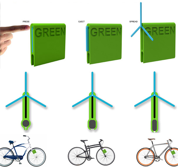 I-GREEN環保自行車充電系統(二) I-GREEN環保自行車充電系統(二)